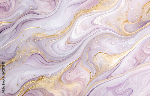 An abstract background featuring swirling waves