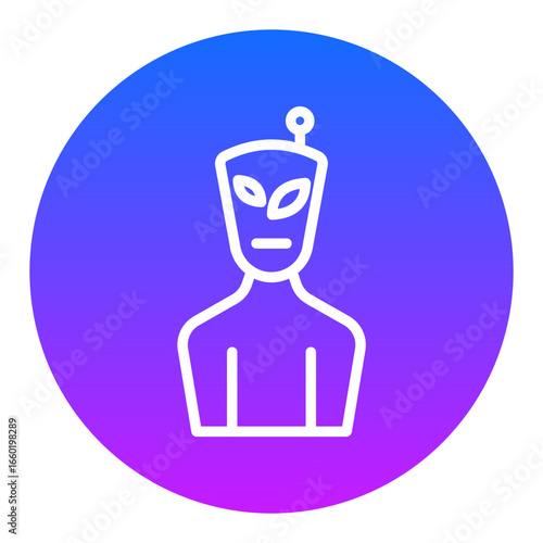 Extraterrestrial Vector Icons