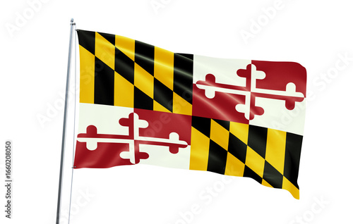 Maryland flag