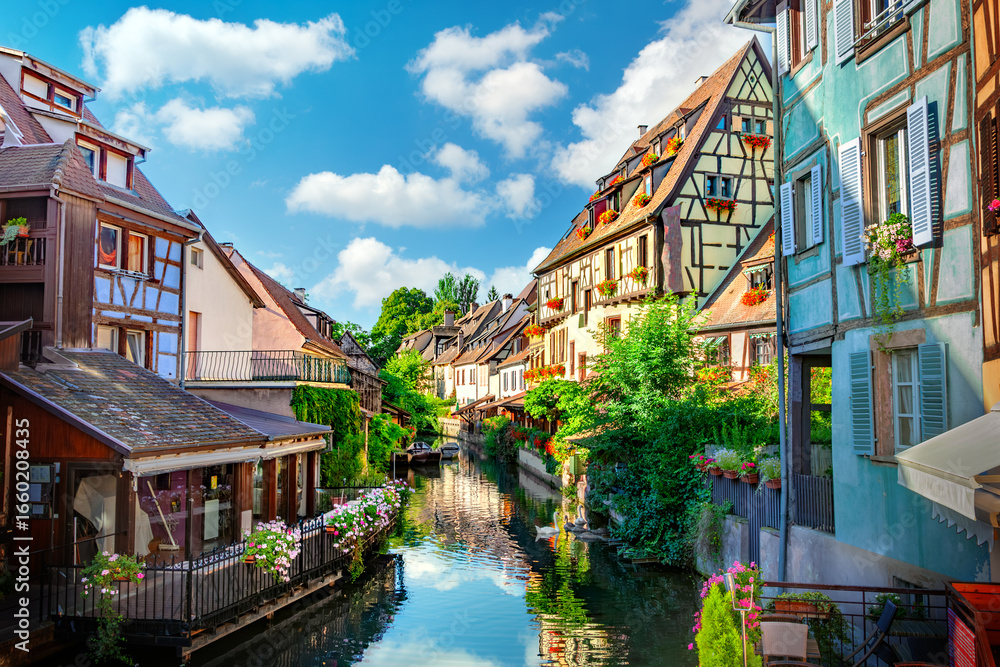 Fototapeta premium Town of Colmar