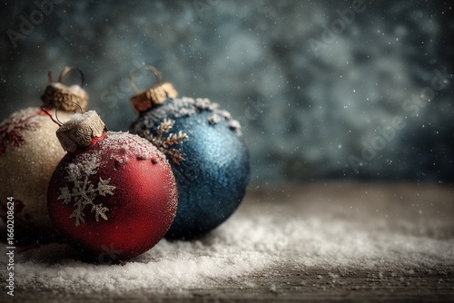 Christmas background image tree toys new year
