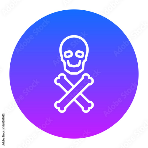 Jolly Roger Vector Icons