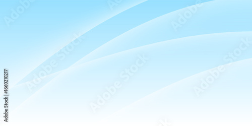 Abstract white wavy glowing lines on a blue background. Futuristic digital high-technology pattern. Health Care concept.