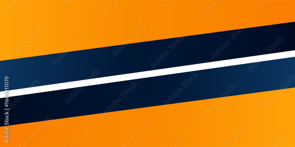 Fototapeta premium Abstract dark blue and orange colors paper texture background. Four tones. Space for text
