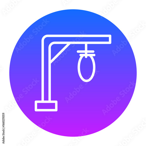 Gallows Vector Icons