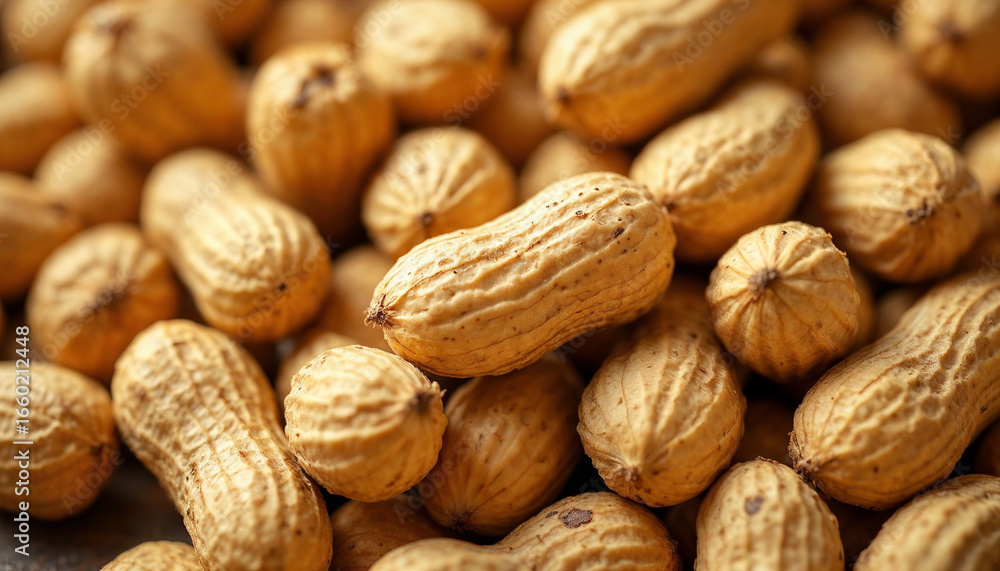Close-up of fresh peanuts in shells highlighting texture and organic authenticity.
Close-up of fresh peanuts in shells highlighting texture and organic authenticity.