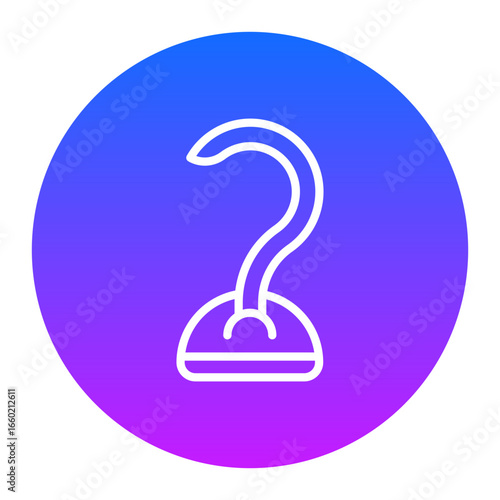 Pirate Hook Vector Icons