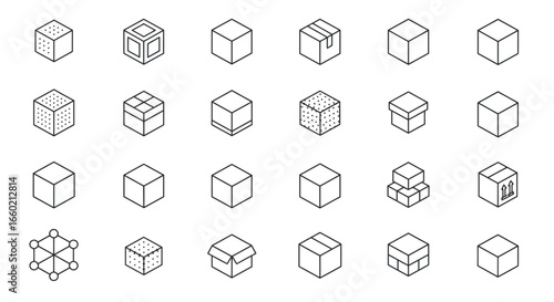  Module, box, Geometric shape, model, block, product_transparent.svg
