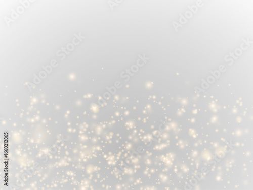 png magic glow with sparkling dust falling starlight gold vector bright wave trail decoration season celebration background shining fireworks transparent tail path holiday illustration