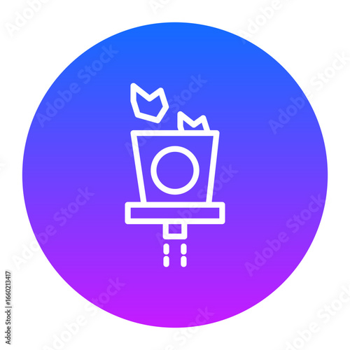 Crusher Vector Icons