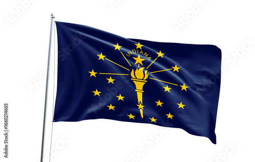 Indiana flag