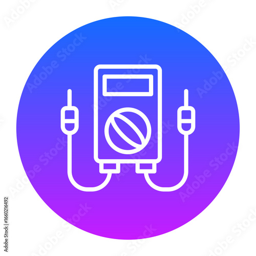 Multimeter Vector Icons