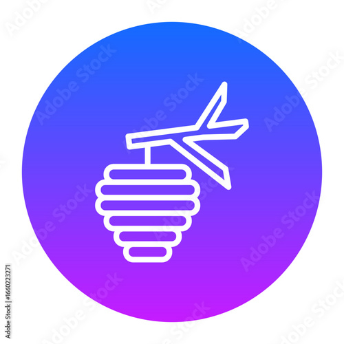 Beehive Vector Icons