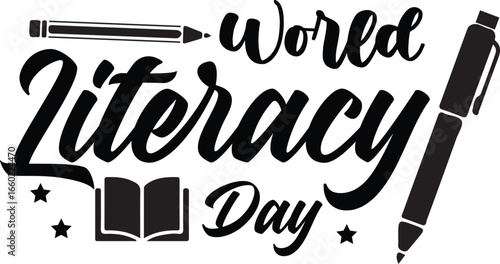 World Literacy Day Education Reading Awareness