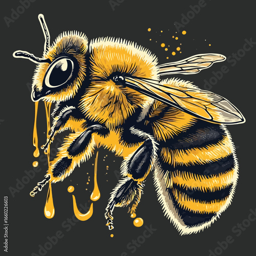 Honey Bee Design very cool design