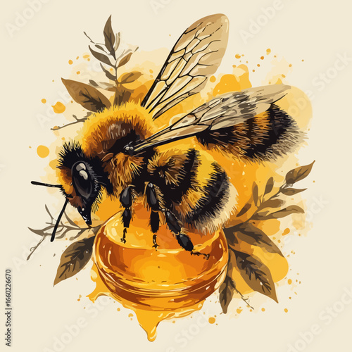Honey Bee Design very cool design