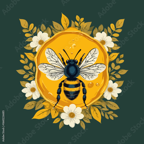 Honey Bee Design very cool design