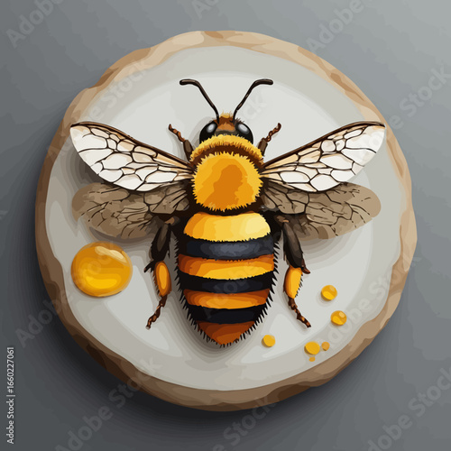Honey Bee Design very cool design