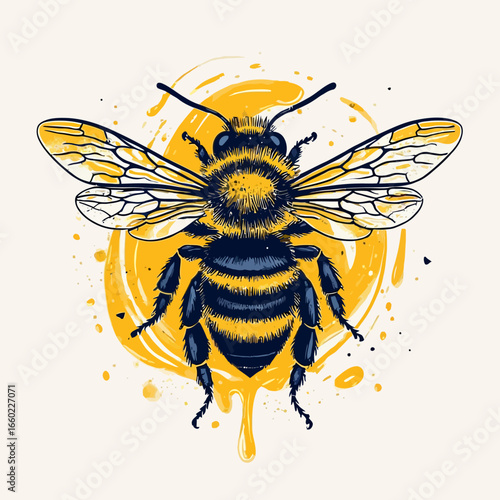 Honey Bee Design very cool design