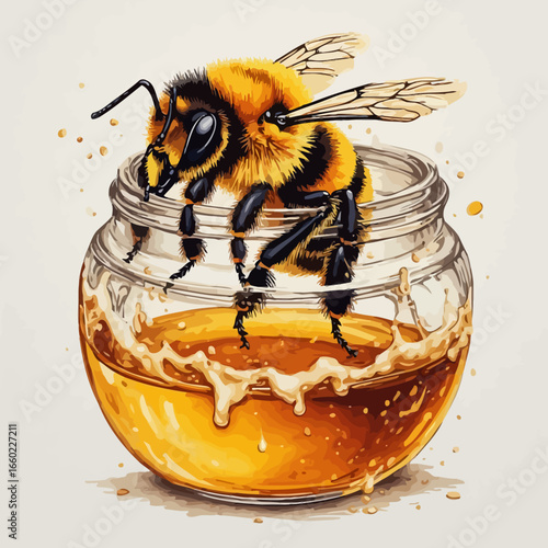 Honey Bee Design very cool design
