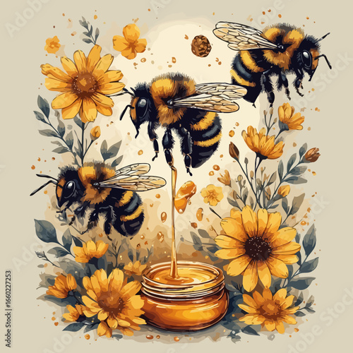 Honey Bee Design very cool design