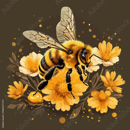 Honey Bee Design very cool design