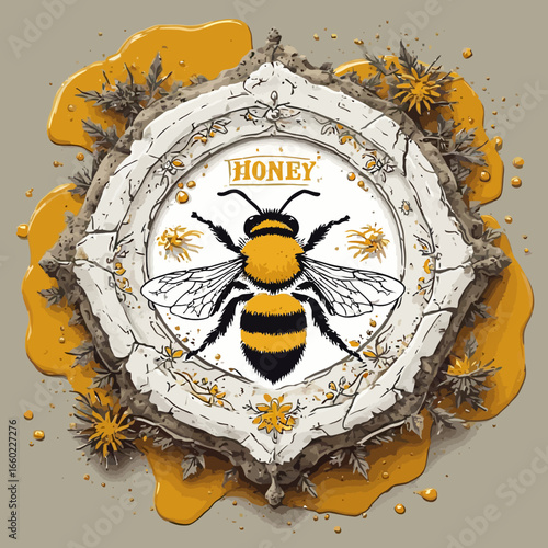 Honey Bee Design very cool design