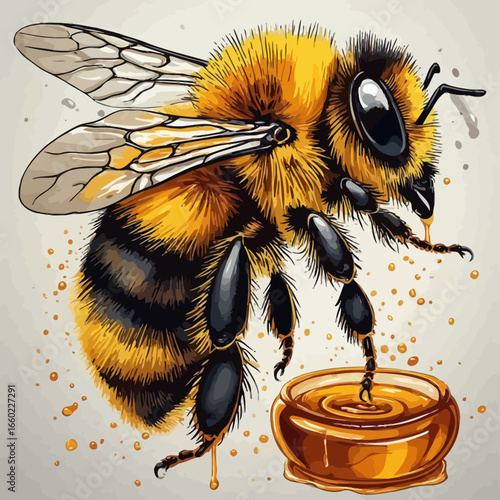 Honey Bee Design very cool design