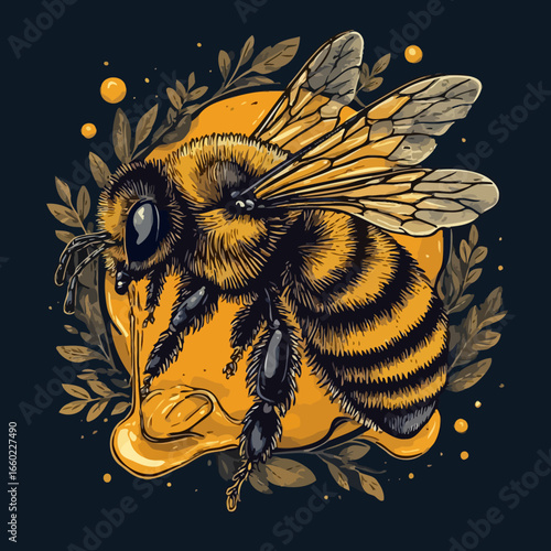 Honey Bee Design very cool design