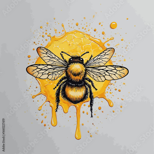 Honey Bee Design very cool design