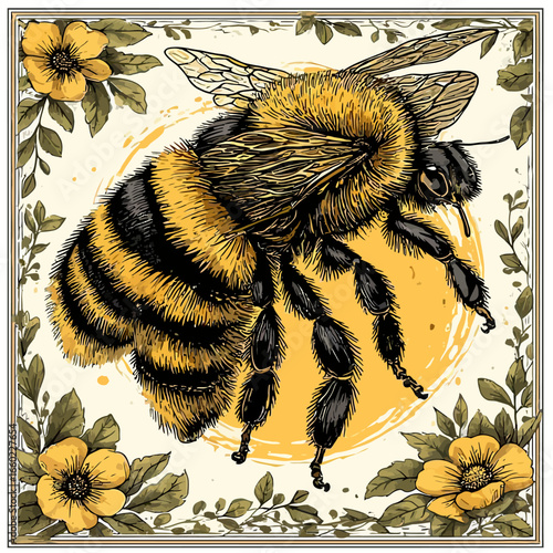 Honey Bee Design very cool design