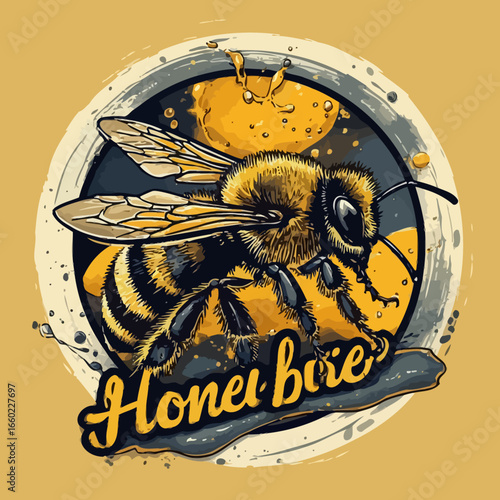 Honey Bee Design very cool design