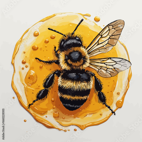 Honey Bee Design very cool design