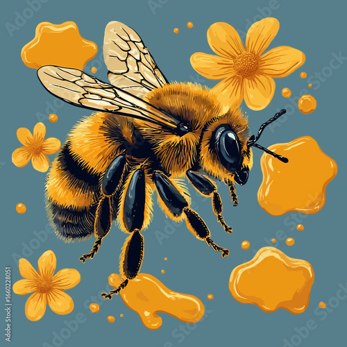 Honey Bee Design very cool design