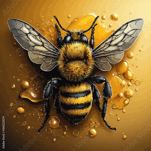 Honey Bee Design very cool design