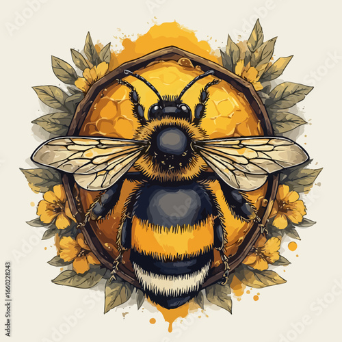 Honey Bee Design very cool design