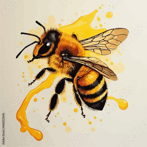 Honey Bee Design very cool design