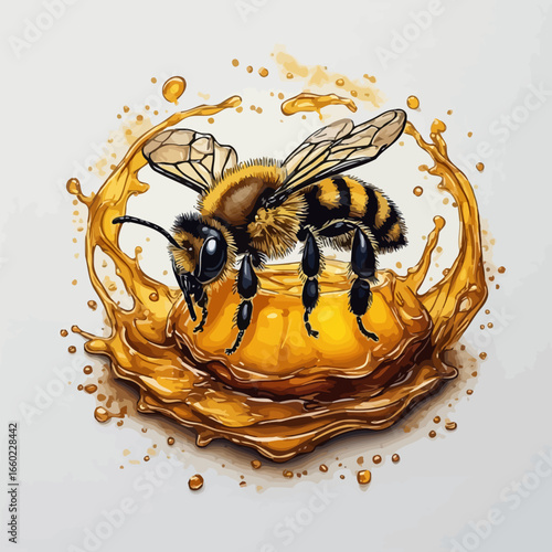 Honey Bee Design very cool design