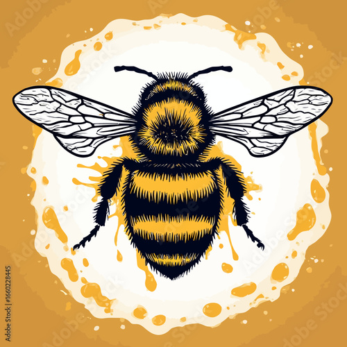 Honey Bee Design very cool design