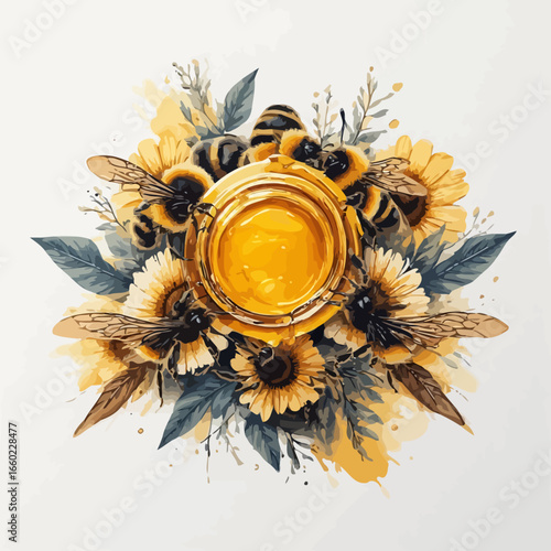 Honey Bee Design very cool design