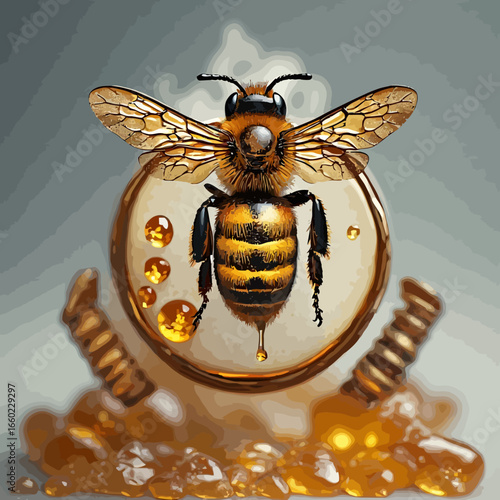 Honey Bee Design very cool design