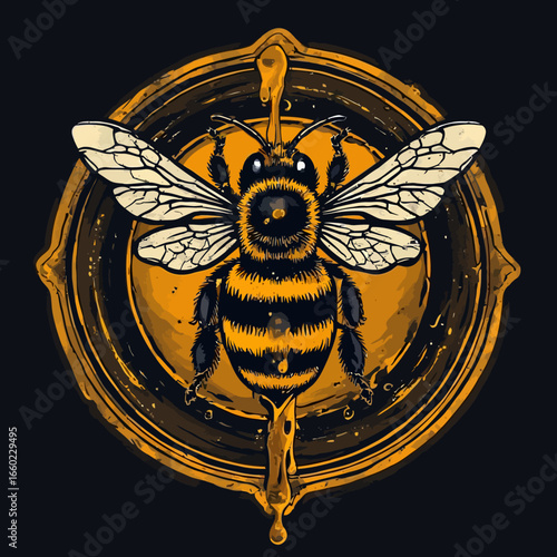 Honey Bee Design very cool design