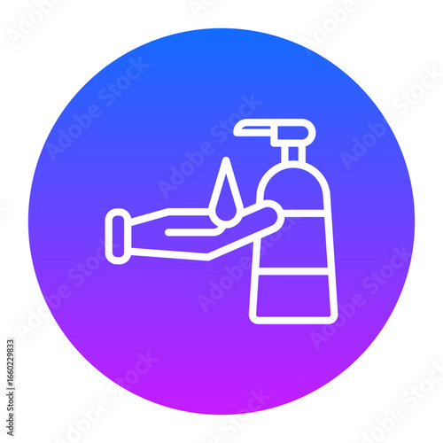 Hand Soap Vector Icons