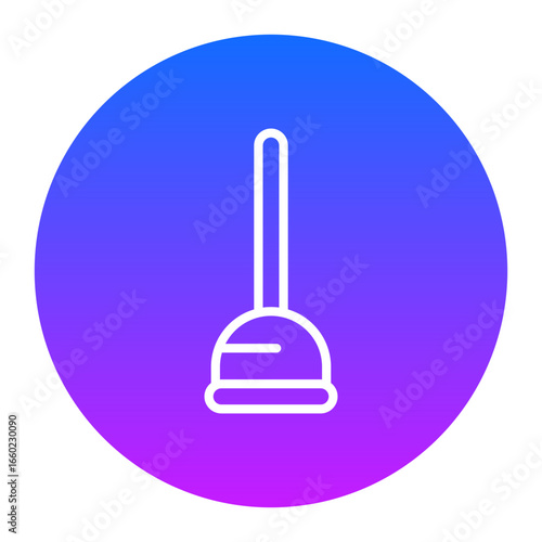 Plunger Vector Icons