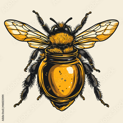 Honey Bee Design very cool design