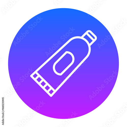 Toothpaste Vector Icons