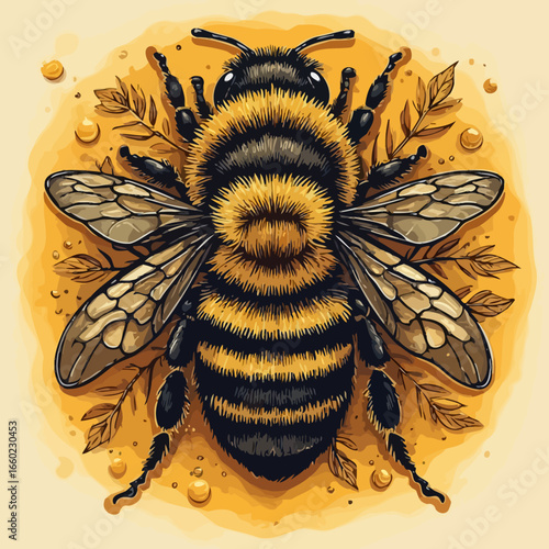 Honey Bee Design very cool design