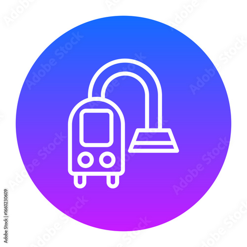 Vacuum Cleaner Vector Icons