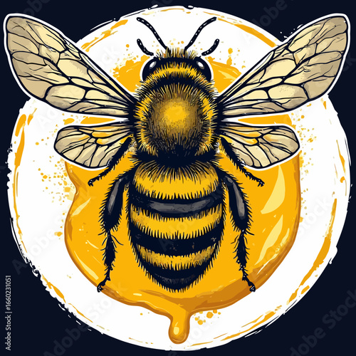 Honey Bee Design very cool design