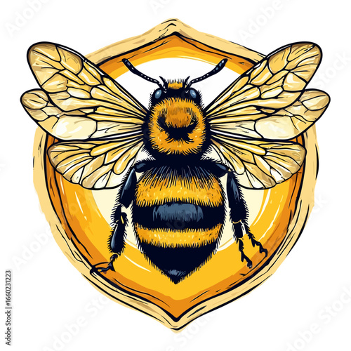 Honey Bee Design very cool design